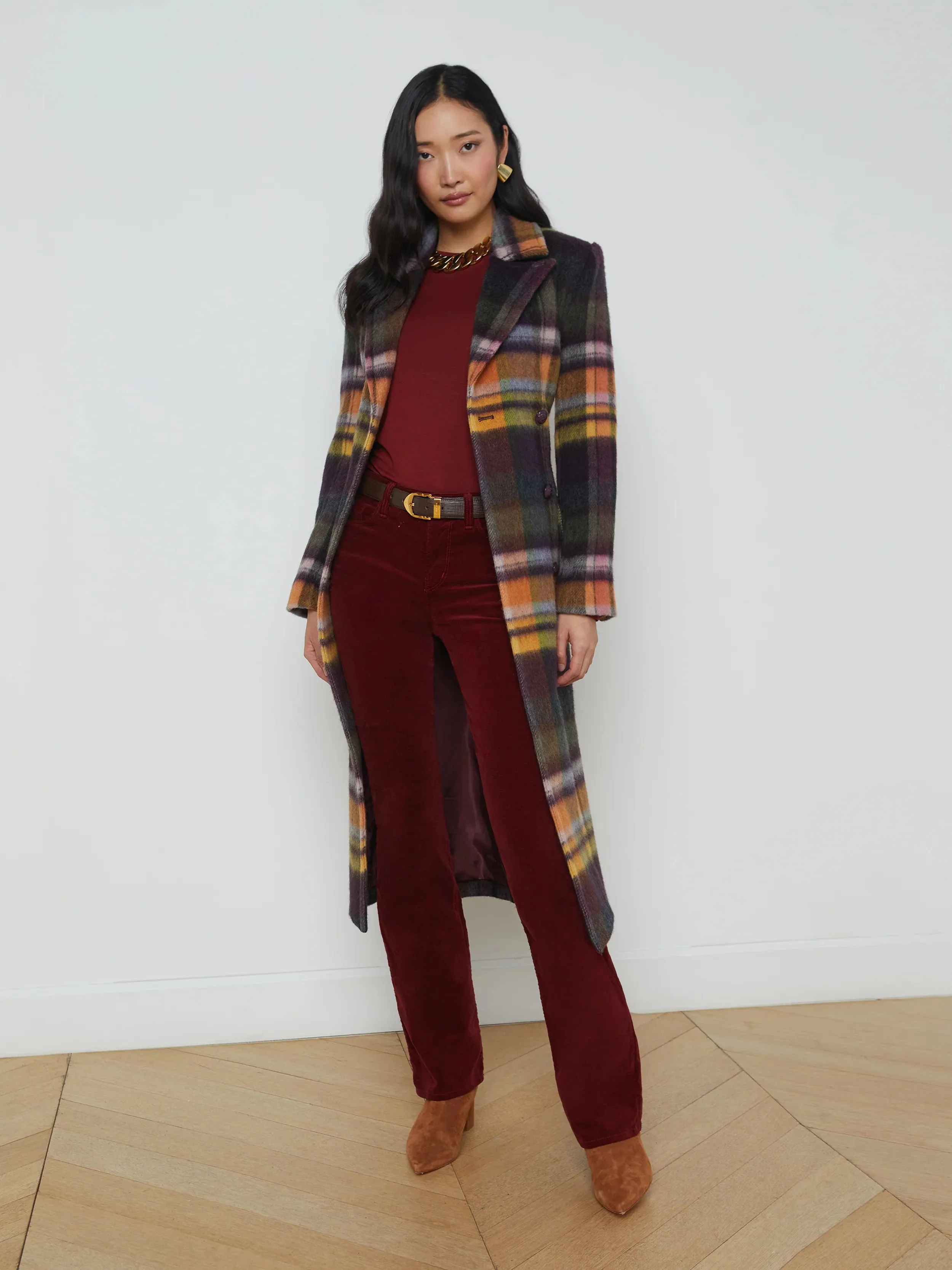 L'AGENCE OLINA LONG COAT