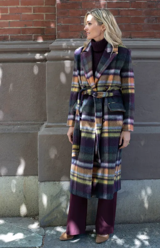 L'AGENCE OLINA LONG COAT