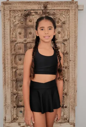 Luna Pull On Dance Skirt