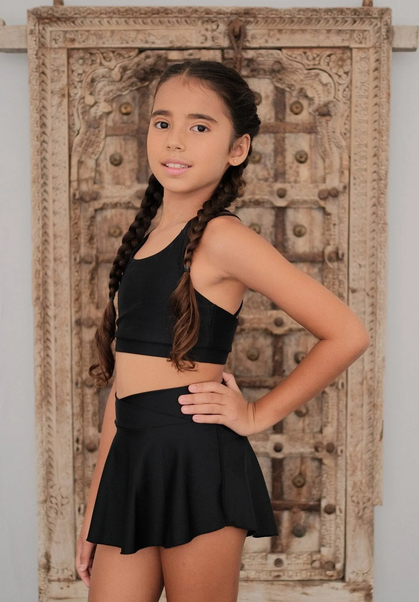 Luna Pull On Dance Skirt