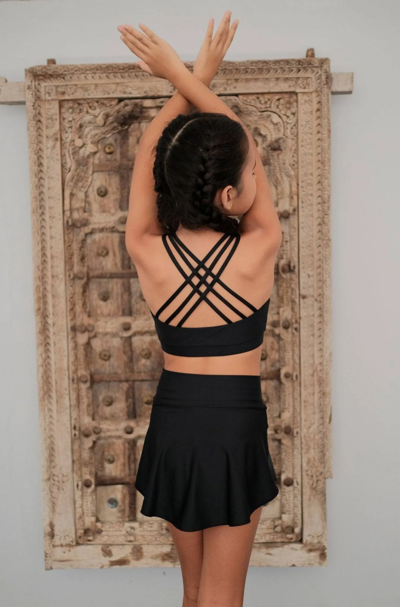 Luna Pull On Dance Skirt