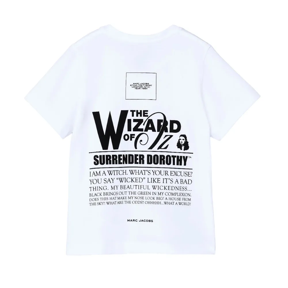 MARC JACOBS X WIZARD OF OZ  THE WIZARD OF OZ SLIM TEE
