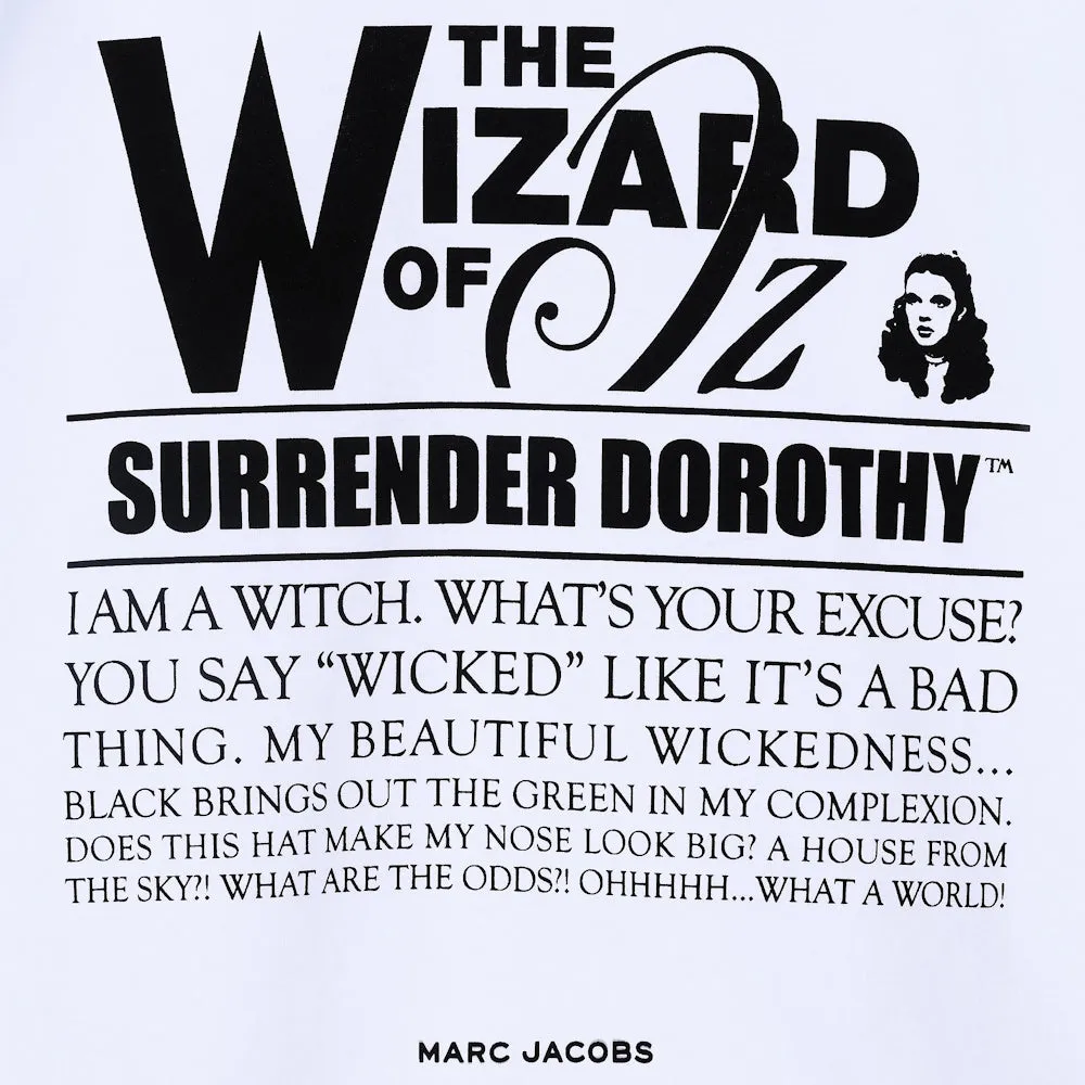 MARC JACOBS X WIZARD OF OZ  THE WIZARD OF OZ SLIM TEE