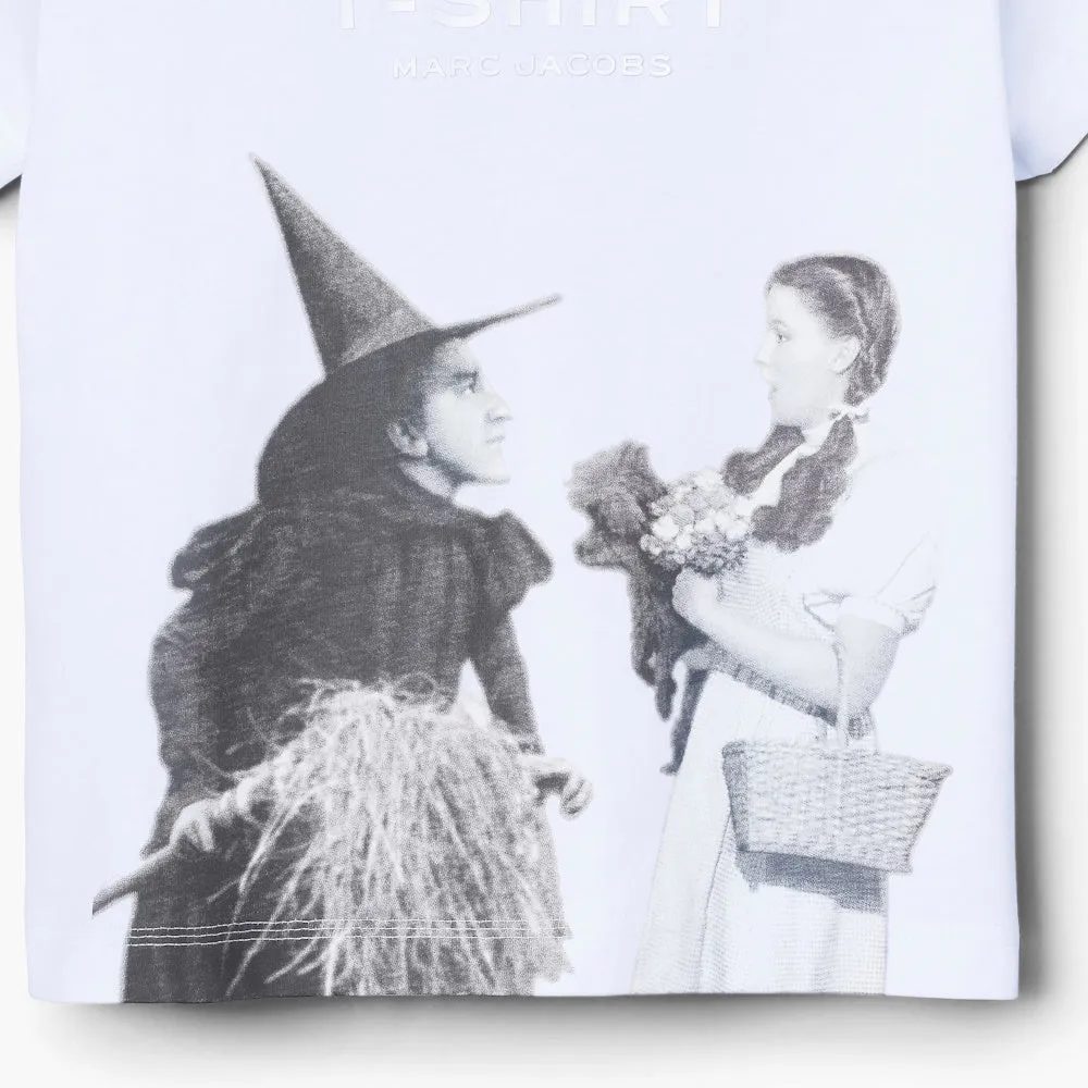 MARC JACOBS X WIZARD OF OZ  THE WIZARD OF OZ SLIM TEE