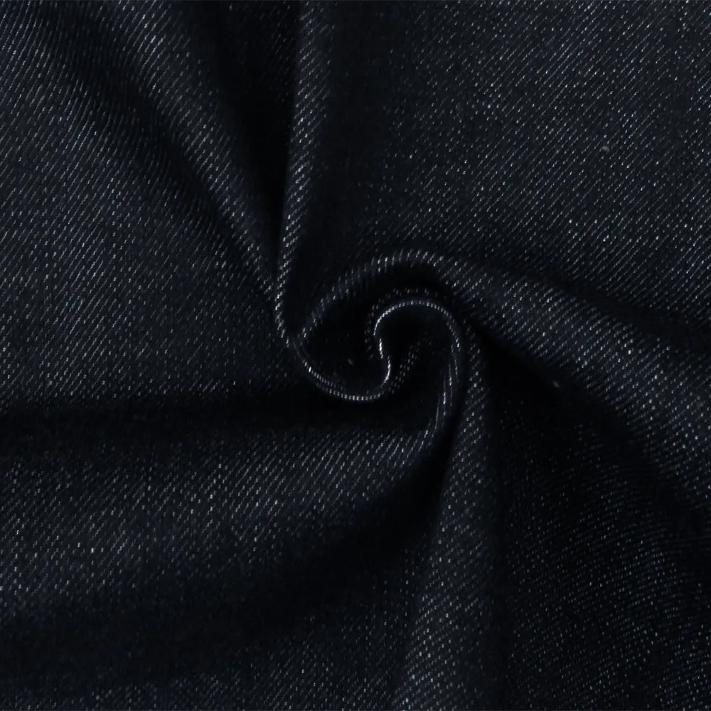 Night Navy Blue-Red-White 12 oz. Cotton Japanese Selvedge Denim Fabric