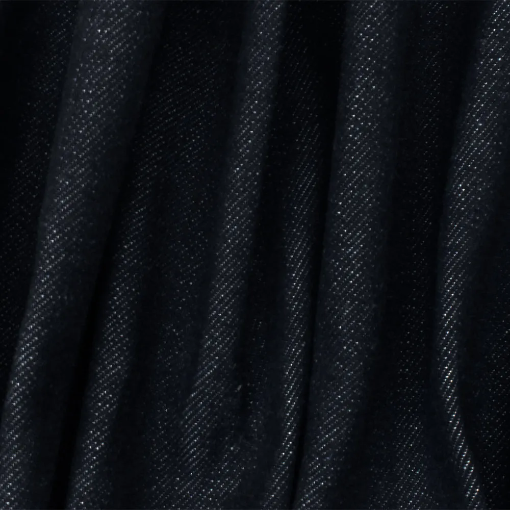 Night Navy Blue-Red-White 12 oz. Cotton Japanese Selvedge Denim Fabric