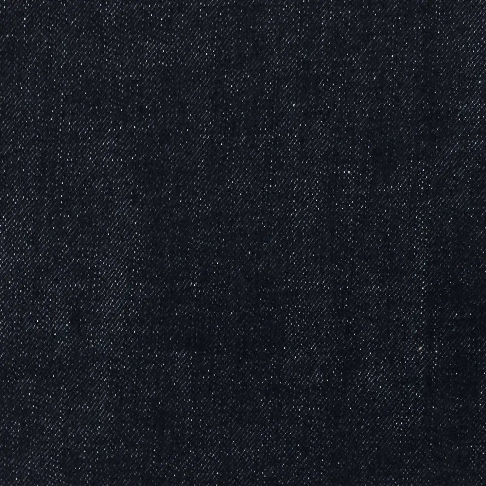 Night Navy Blue-Red-White 12 oz. Cotton Japanese Selvedge Denim Fabric