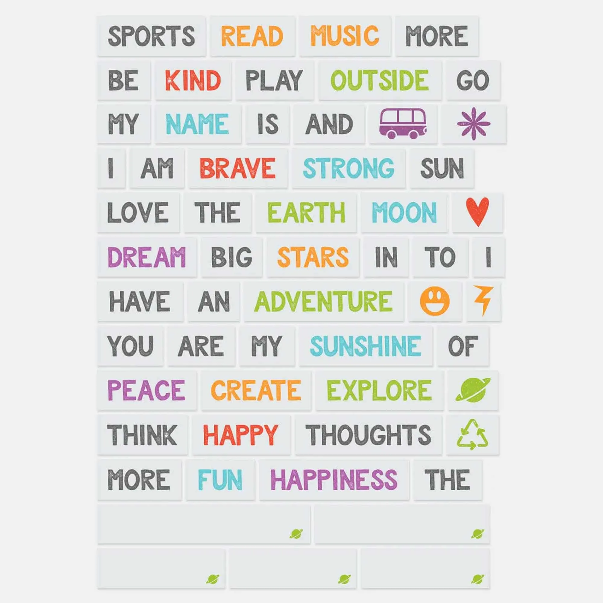 Planetbox Launch Magnet Sets