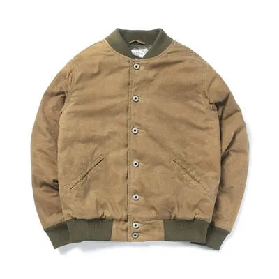 Rock and Roll Cotton Canvas Wax Water Proof Jacket