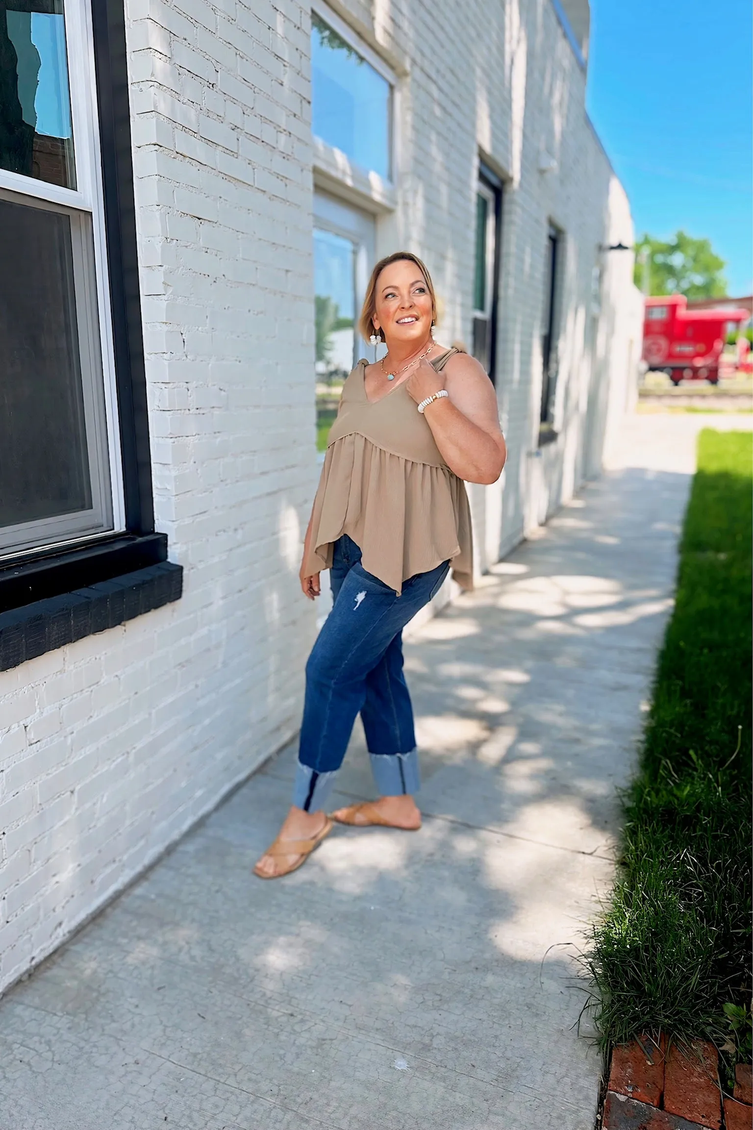 Samara Flowy Top