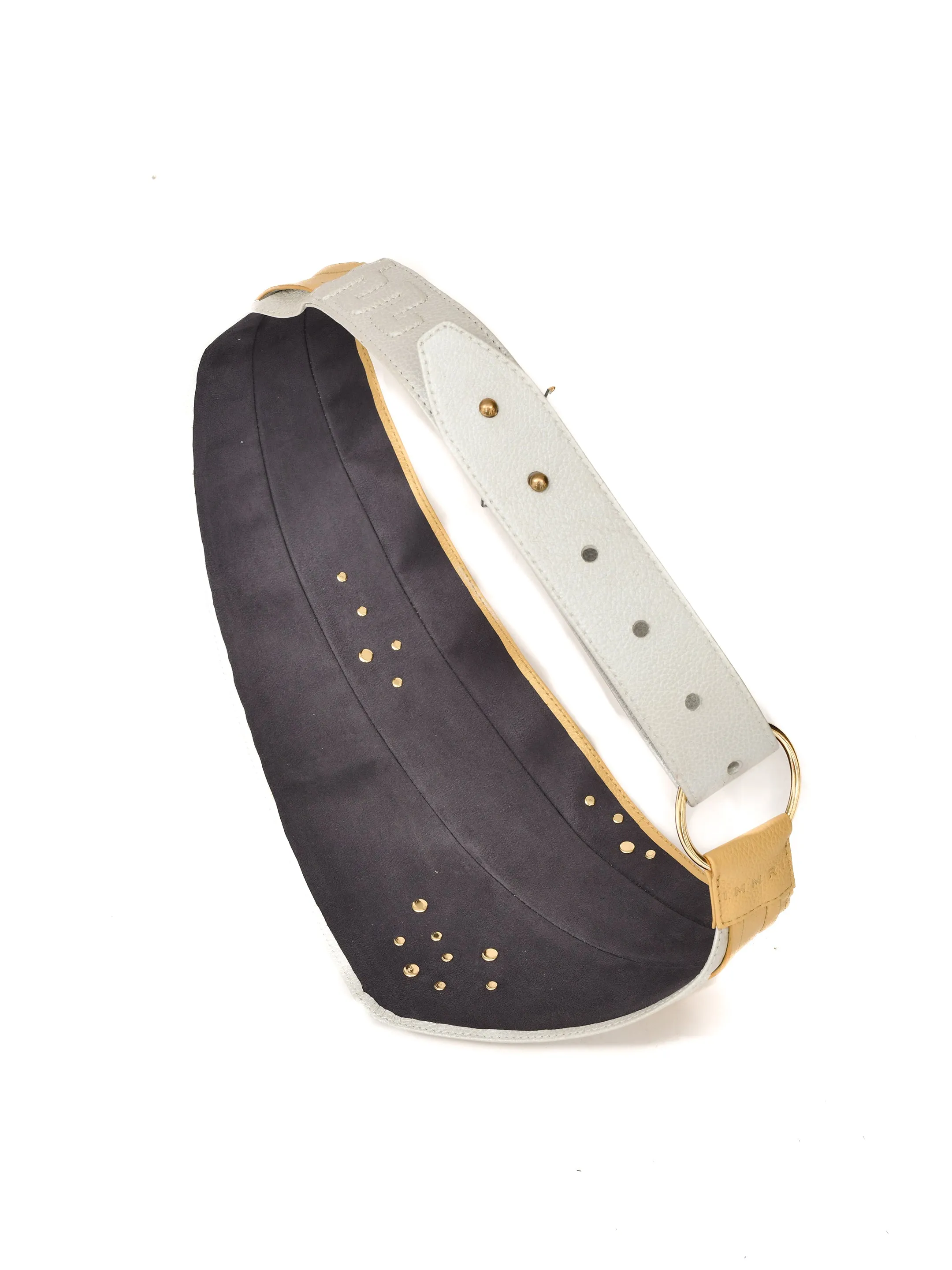Scarf Belt In Gold And Silver