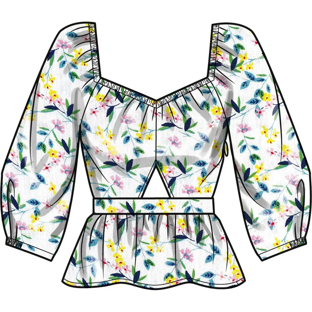Simplicity Sewing Pattern S9749 Misses' Tops