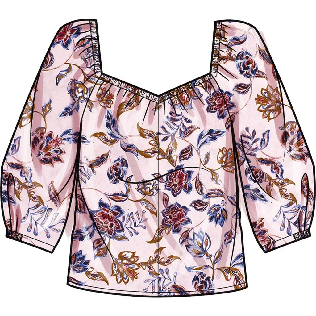 Simplicity Sewing Pattern S9749 Misses' Tops