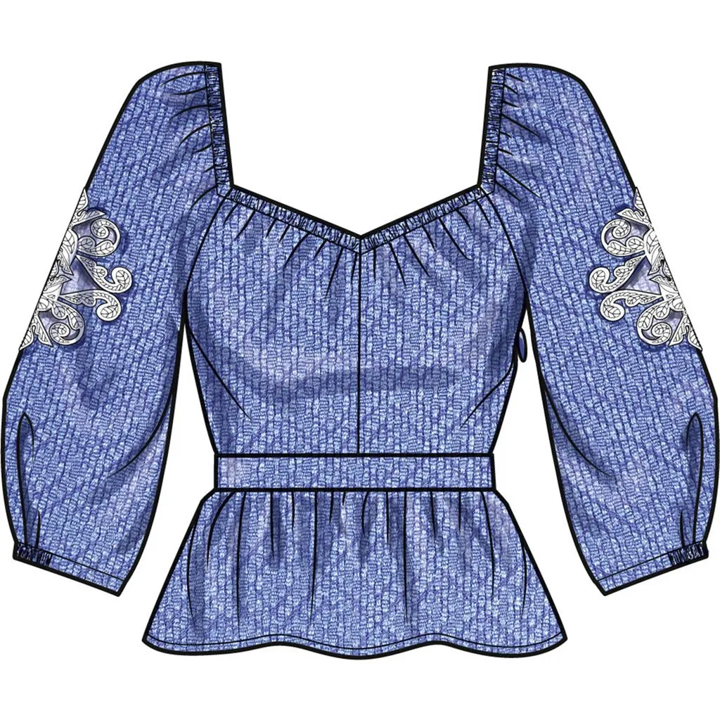 Simplicity Sewing Pattern S9749 Misses' Tops
