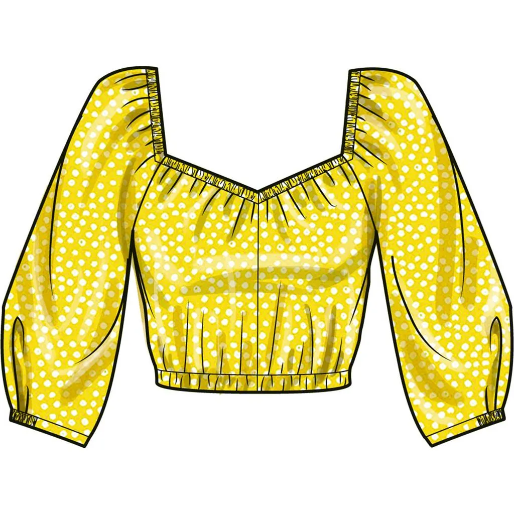 Simplicity Sewing Pattern S9749 Misses' Tops
