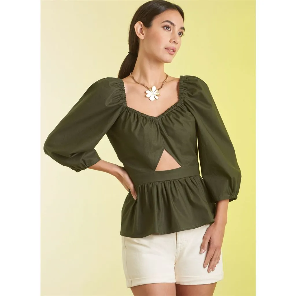 Simplicity Sewing Pattern S9749 Misses' Tops