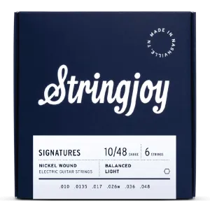 Stringjoy Balanced Light Guitar Strings 10-48