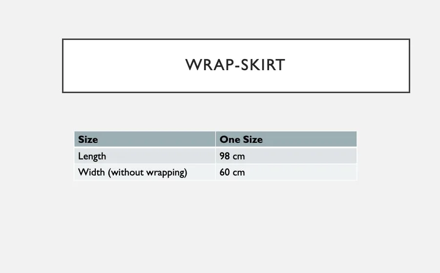 Summer of Silk skirt set