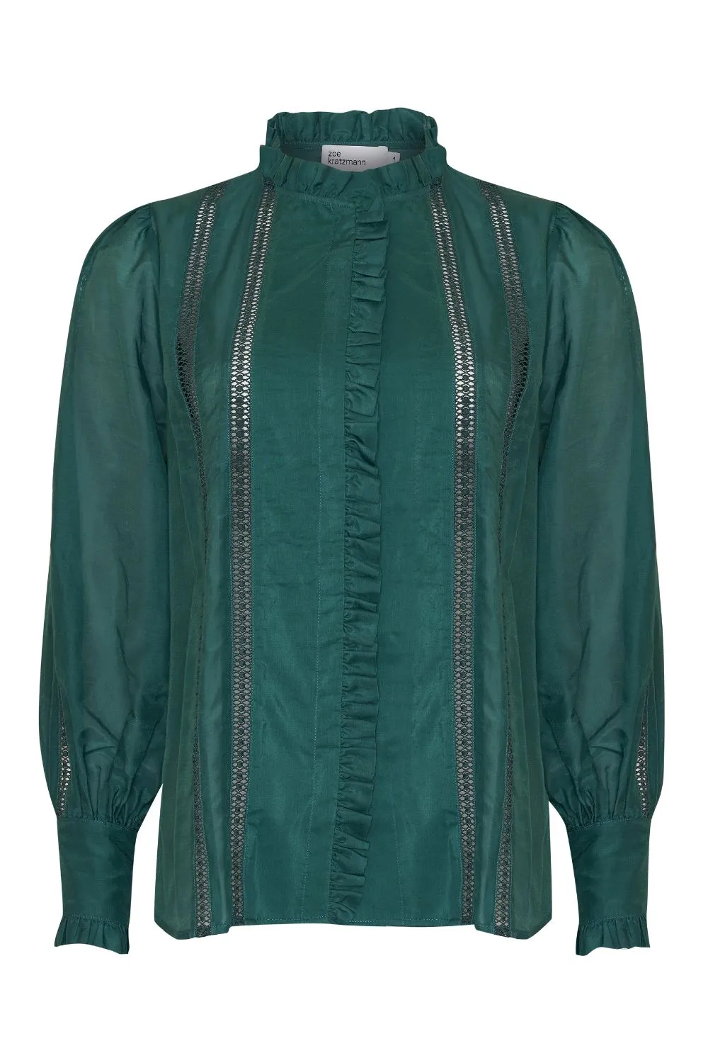 swoon top - green