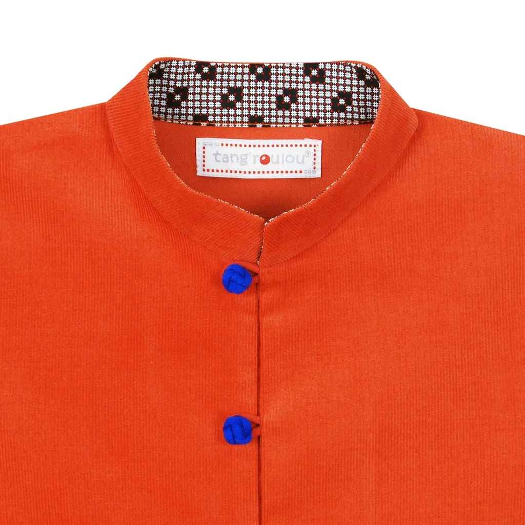 Tang' Roulou Outerwear Orange