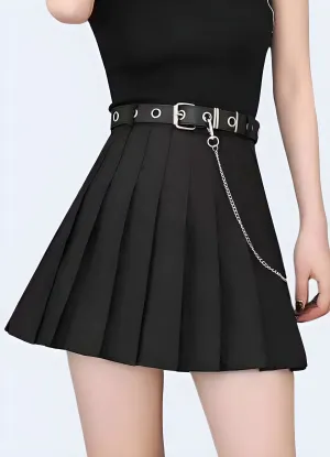 Techwear Mini Skirt