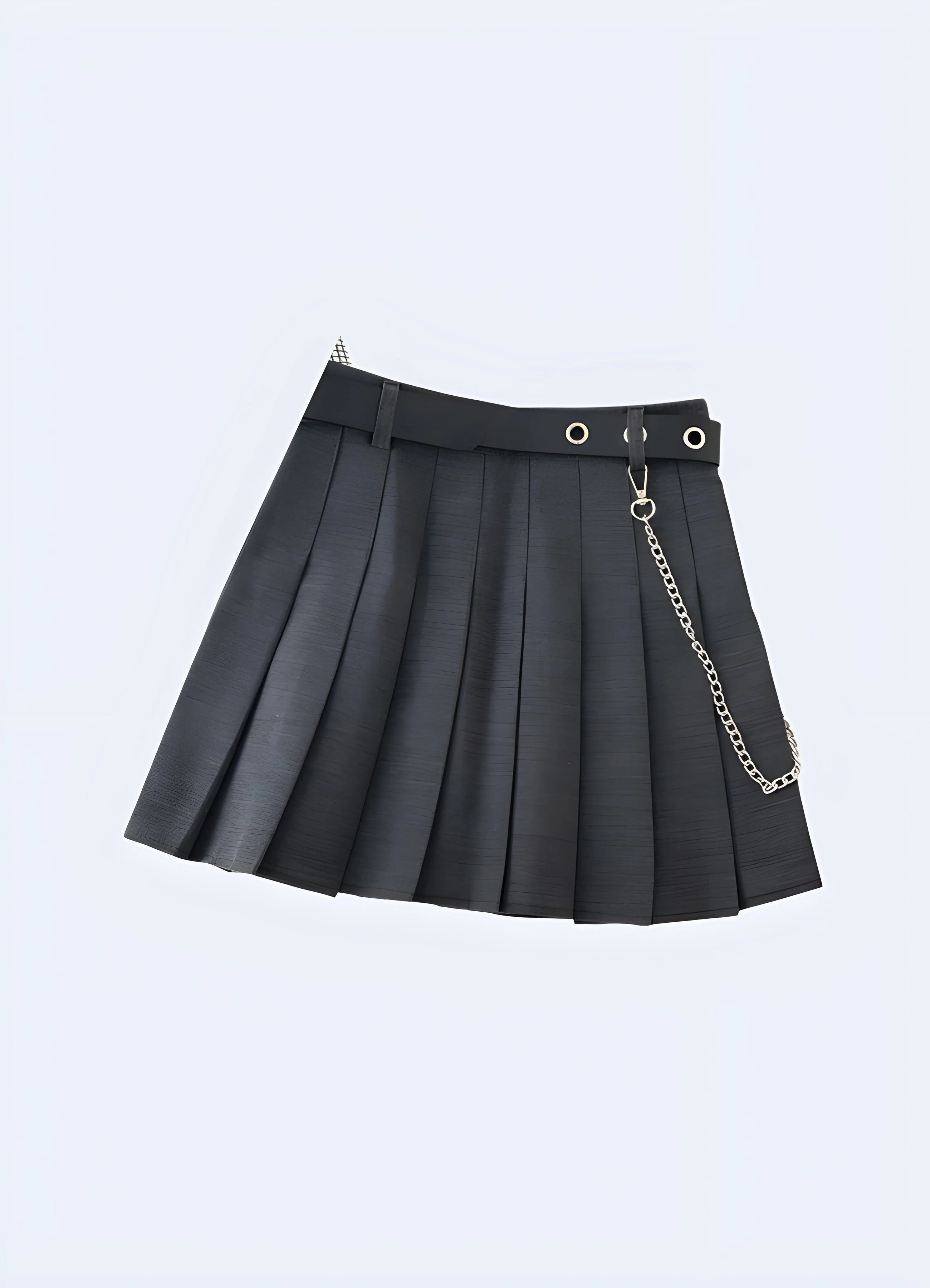 Techwear Mini Skirt