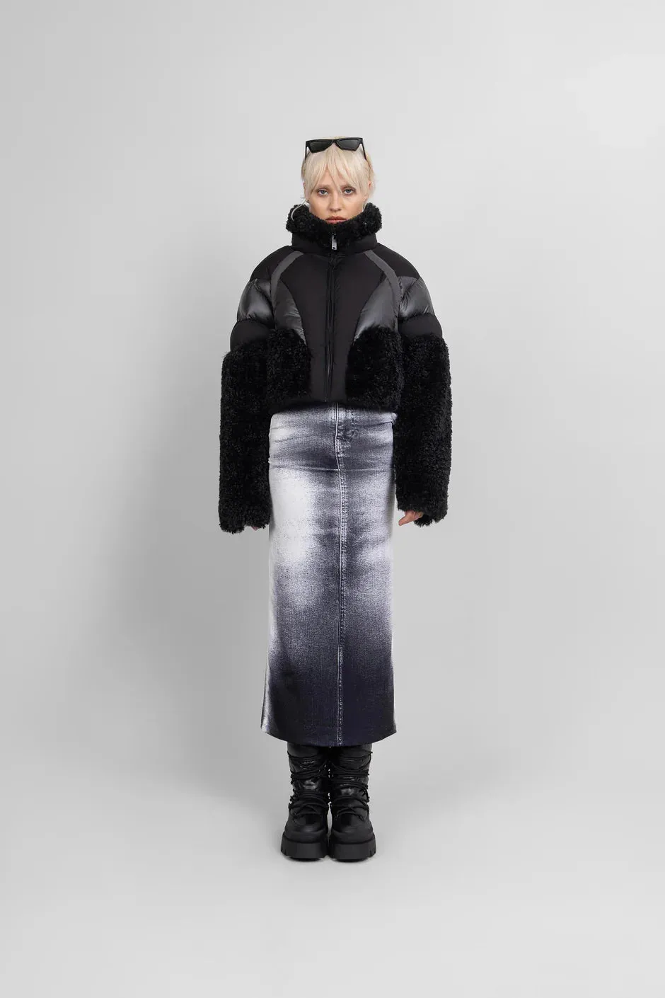 Urbancode Vegan Jacket in Black