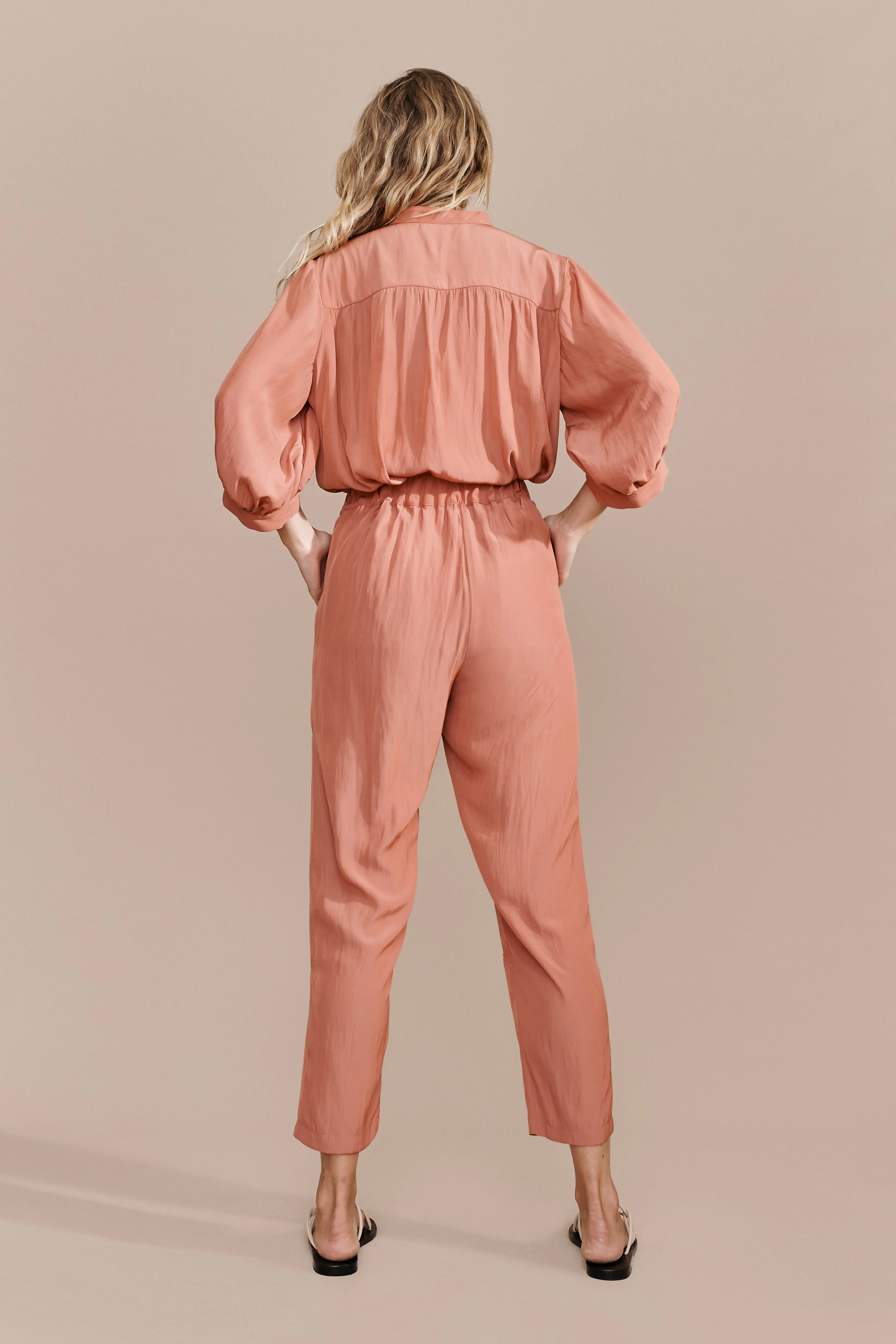 Vise Shirt- Earthy Pink