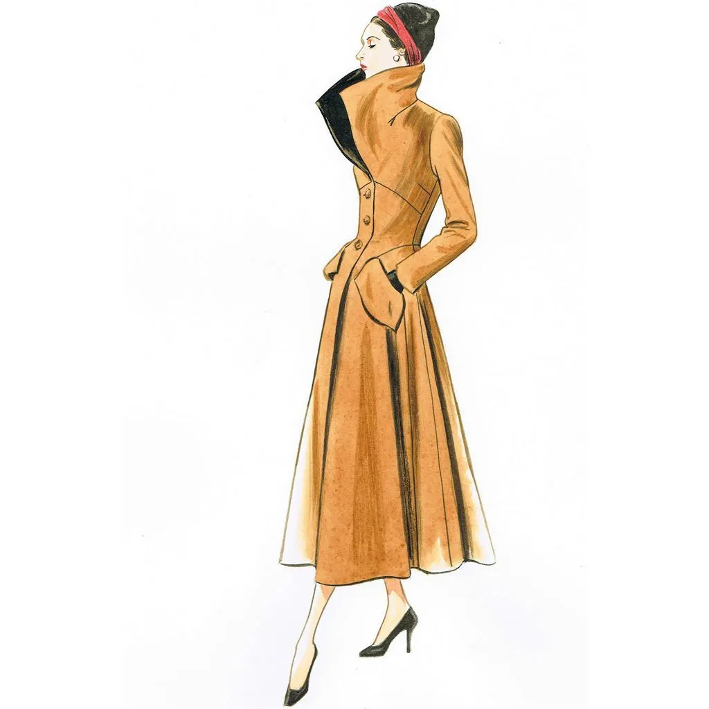 Vogue Pattern V1669 Misses' Outerwear