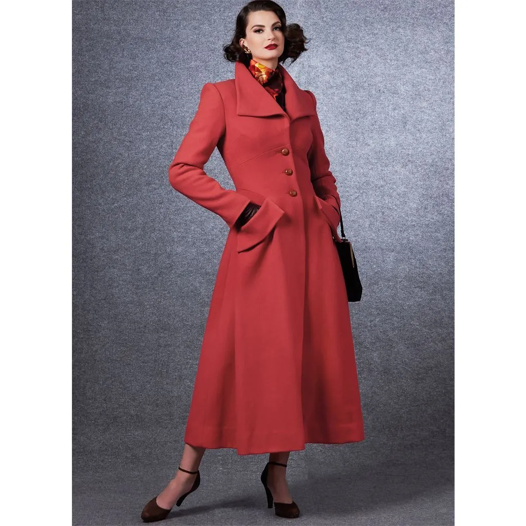 Vogue Pattern V1669 Misses' Outerwear