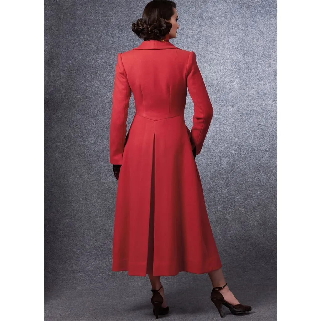 Vogue Pattern V1669 Misses' Outerwear