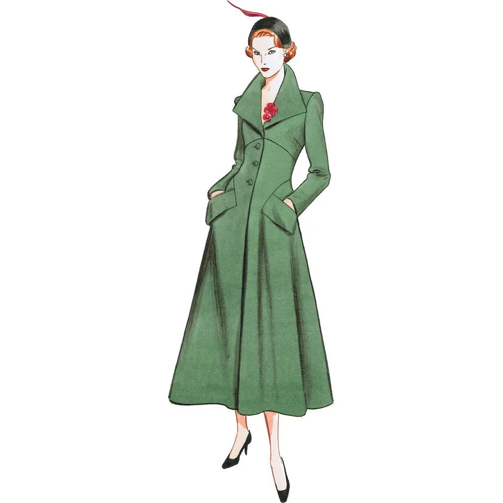 Vogue Pattern V1669 Misses' Outerwear