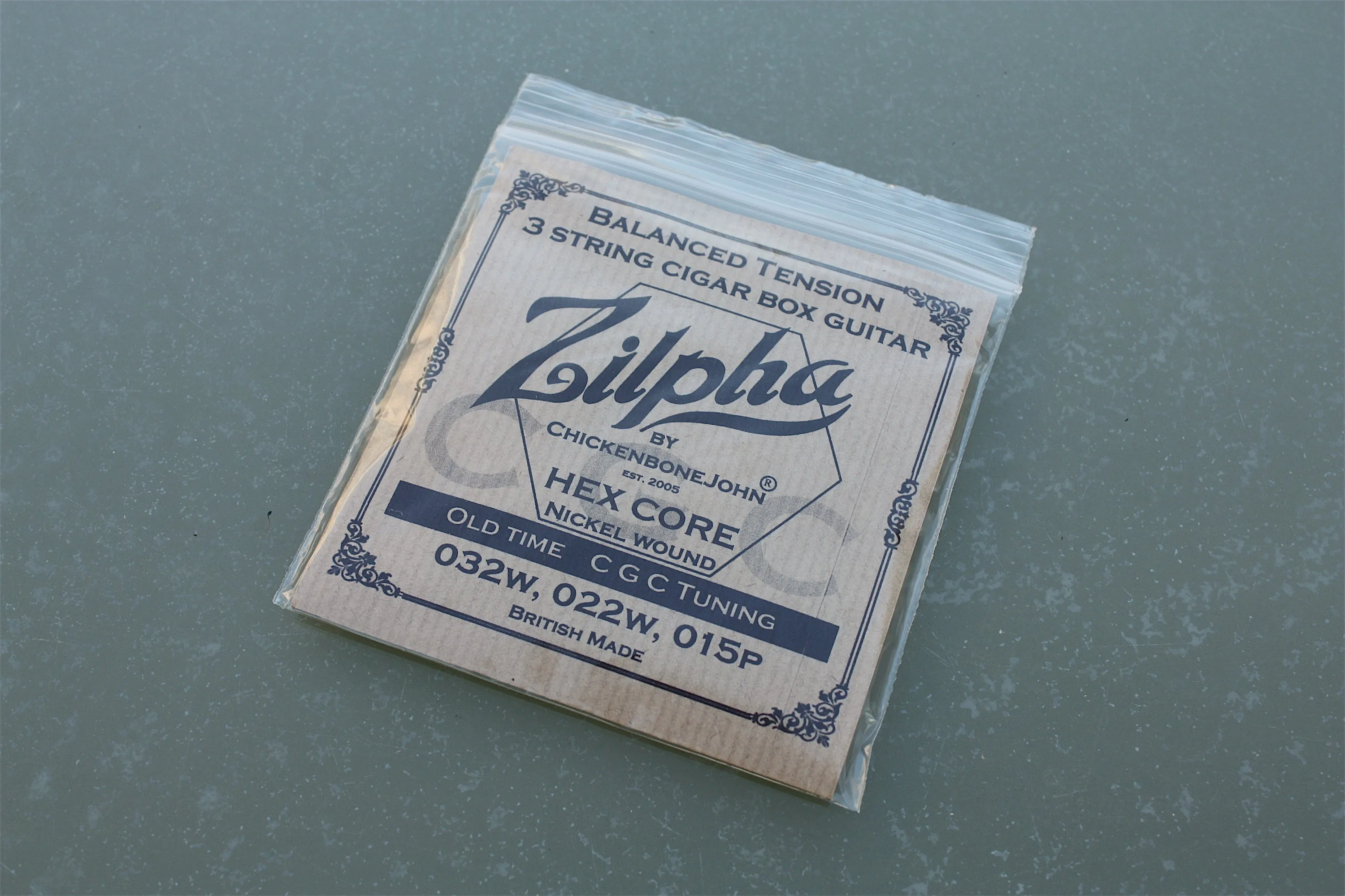 Zilpha Strings - Balanced Tension "Old Time" CGC (Nickel)